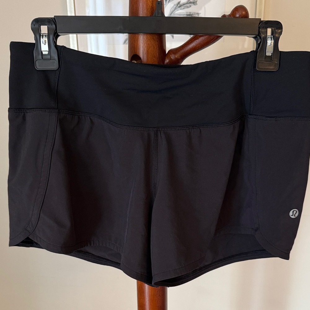 lululemon athletica Black Women's Athletic Shorts